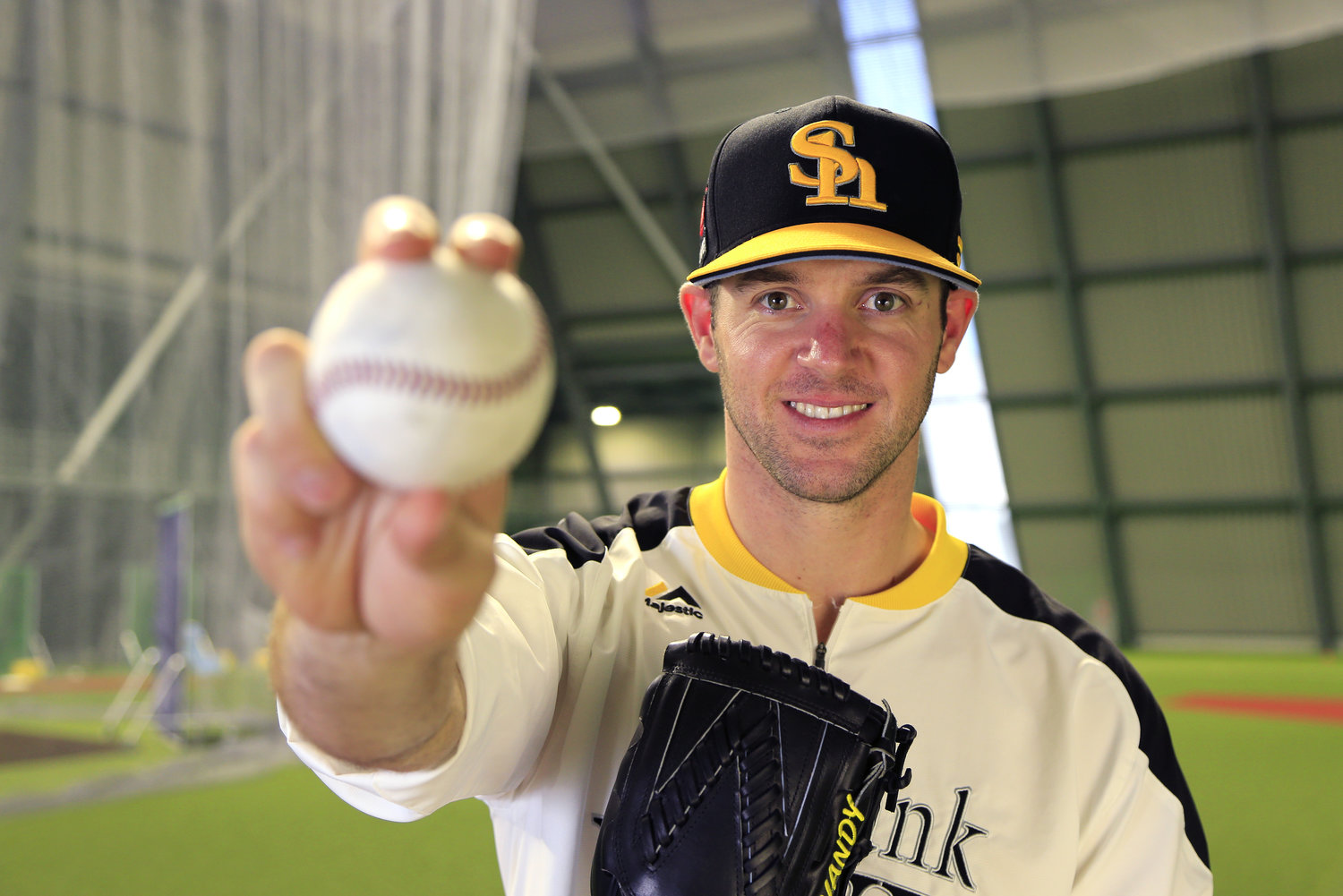 RICK VAN DEN HURK PROFESSIONAL BASEBALL PLAYER