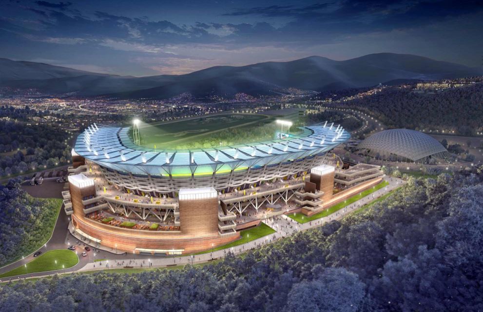 Venezuela ballpark 2