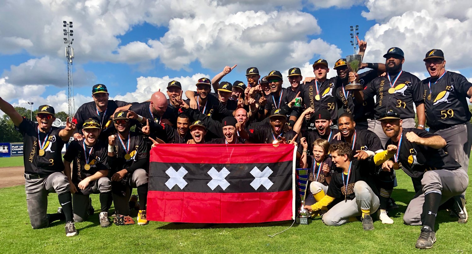 L&amp;D Amsterdam wint Holland Series 2019